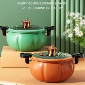 PUMPKIN PRESSURE COOKING POT