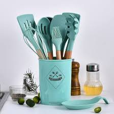 12PCS SILICON LADDLE SET