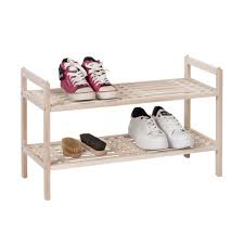 2 TIER SHOE RACK