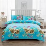 3PCS BEDSHEET WITH PILLOW CASE