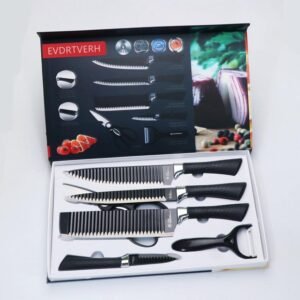 6PCS KNIFE SET