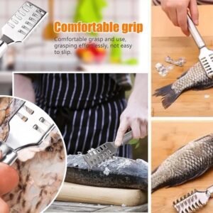 FISH SCALE REMOVER