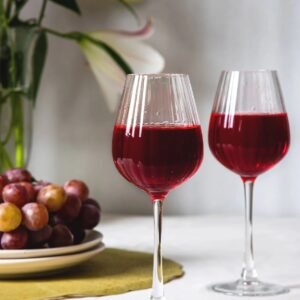 6 PCS WINE GLASS