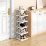 6 TIER SHOE RACK