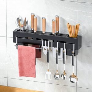 WALL HANGING KITCHEN CUTLERY HOLDER