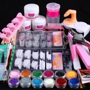 PROFESSIONAL ACRYLIC NAIL SET