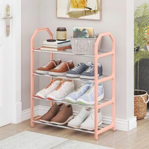 METAL SHOE RACK