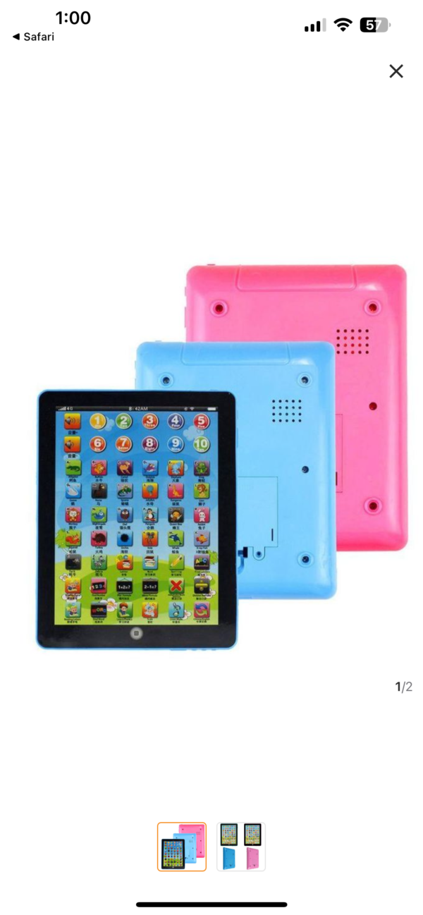 KIDS TOY TABLET