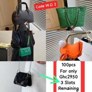 100pcs of Bag WS