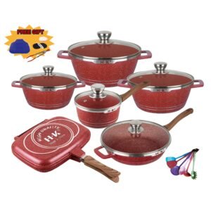 23pcs Nonstick Cookware