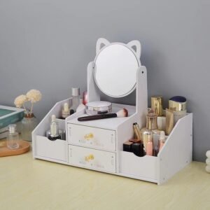 TABLE TOP MAKE UP ORGANIZER