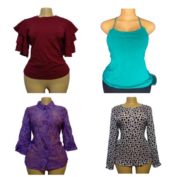 Ladies Tops - Mixed