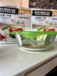 SALAD GLASS BOWL