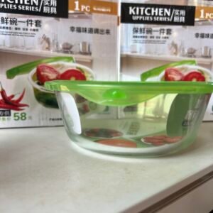 SALAD GLASS BOWL