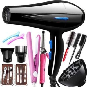 Professional Hair Dryer Set With Tool