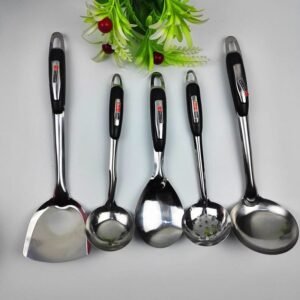 5Pcs Stainless Steel Ladle Set