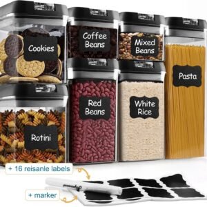 7pcs Airtight Containers with Free Gifts