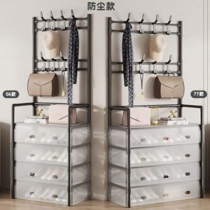 Multifunctional Anti Dust Shoe Rack