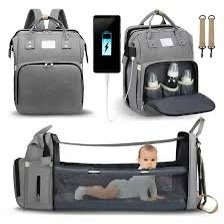 BABY BAG WITH BED