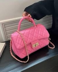 CHANEL FLAP HANDBAG