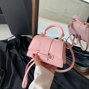 SOLID COLOUR SIMPLE CROSS BODY