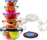 5 Pieces Glass Bowls Set