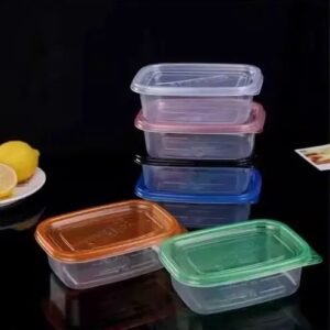 6PCS PLASTIC STORAGE BOWL