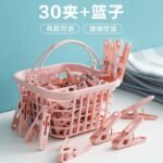 30pcs Pegs + Basket With Handle