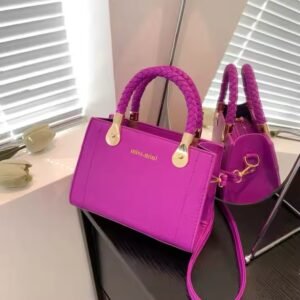 ELEGANT AESTHETIC SQUARE LADIES HANDBAG