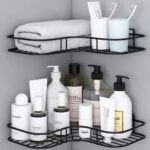 Bathroom rack organizer