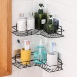 Bathroom rack organizer