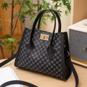 PU LEATHER HANDBAG