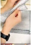 10Pcs reusable non scratch wire dish cloth