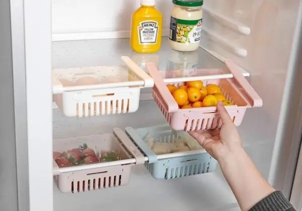 Fridge Food Storage Basket