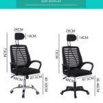 High Back Ergonimic Mesh Office Swivel Chair