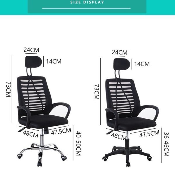 High Back Ergonimic Mesh Office Swivel Chair