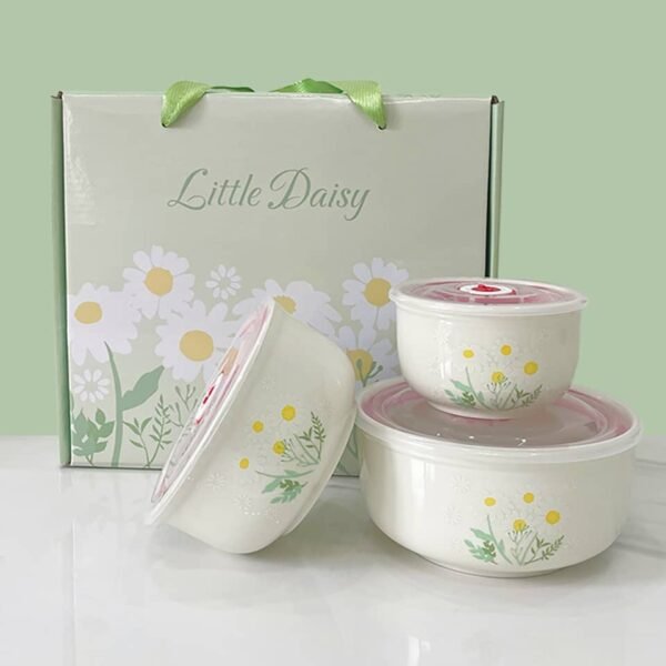 6pcs Daisy Little Food Bowl Set