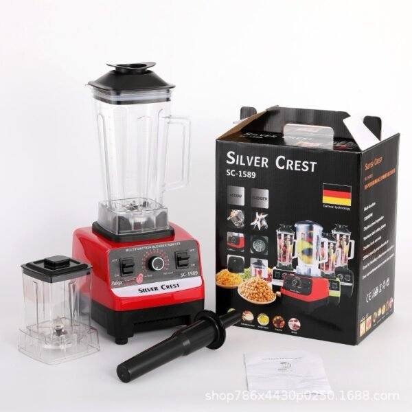 2 IN 1 SILVERCREST BLENDER