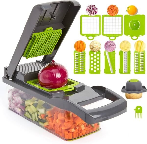 16 IN 1 VEGETABLE CHOPPER