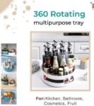 360 Rotating Multipurpose Tray