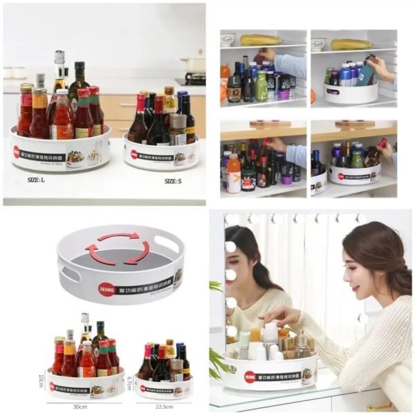 360 Rotating Multipurpose Tray