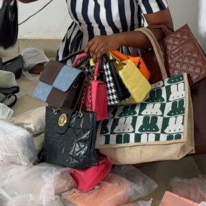 5 Pieces Bags Combo
