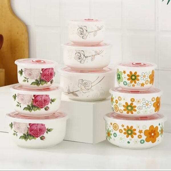 6pcs Daisy Little Food Bowl Set