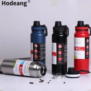 VACUUM INSULATED SPORT FLASK WITH FILTER- 1000ML