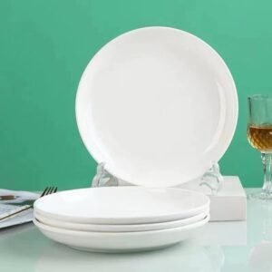 ELEGANT ROUND CERAMIC PLATE