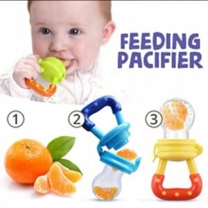 BABY FRUIT NIBBLER/PACIFIER