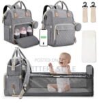 MULTIFUNCTIONAL BABY BAG WITH BED