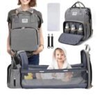 MULTIFUNCTIONAL BABY BAG WITH BED
