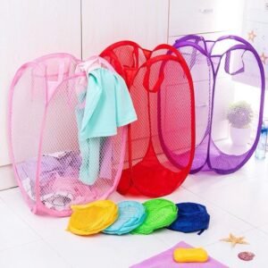 FOLDABLE LAUNDRY BASKET