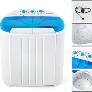 5.5KG TWIN TUB WASHING MACHINE